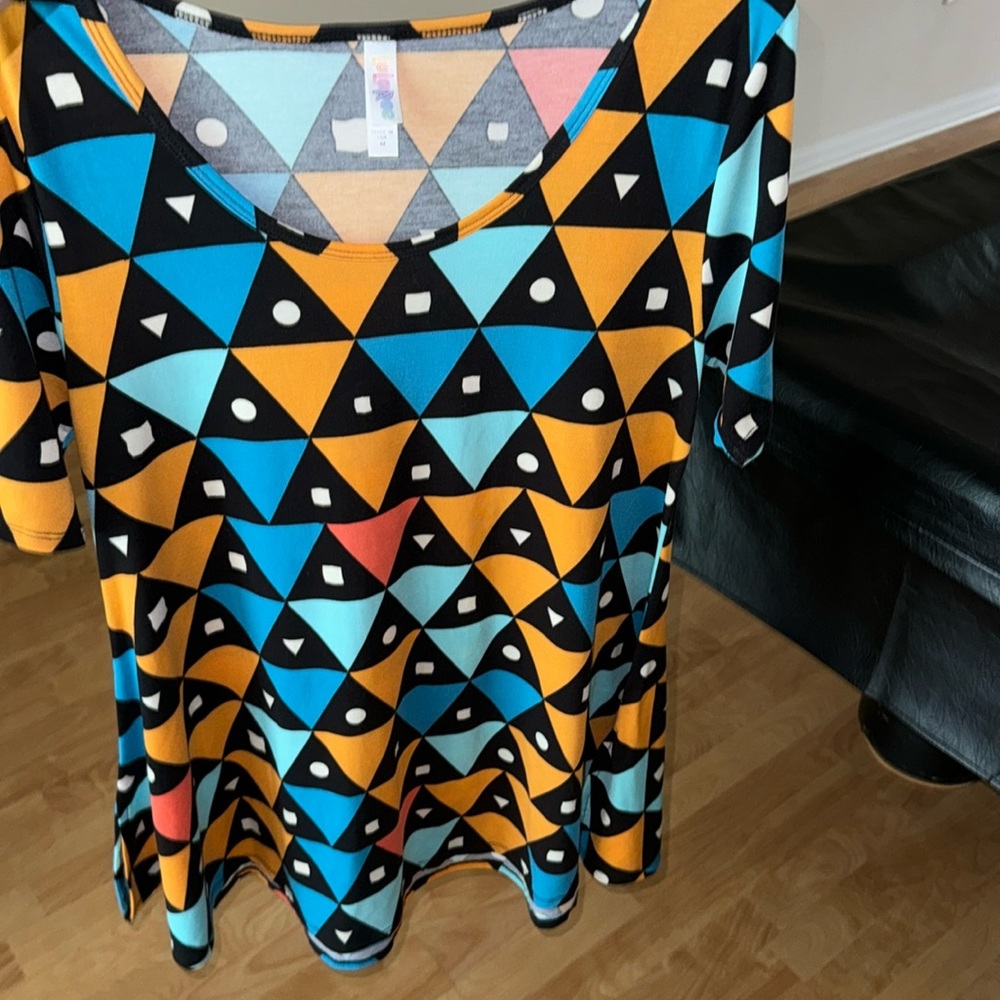 Dress by Lularoe, Like New, Size M, Multi Colors